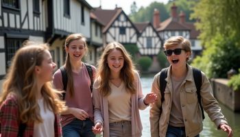 Photo_of_a_quaint_English_town_reminiscent_of_Stra Photo_of_a_quaint_English_town_reminiscent_of_Stra