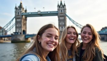 Tower_Bridge__Young_teens_laughing,_taking_selfies Tower_Bridge__Young_teens_laughing,_taking_selfies